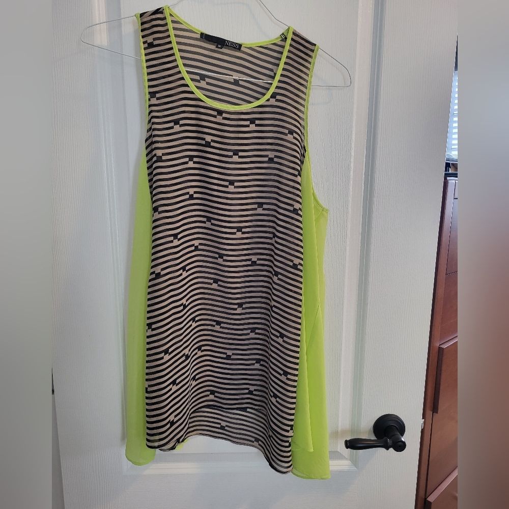 CRUISE WEAR Tank and Cardigan